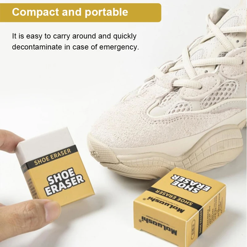 Shoes Cleaning Eraser Sneaker Decontamination Erasers Suede Sheepskin Matte Leather Fabric Shoes Care Household Cleaner Brush 
Shoes Cleaning Eraser Sneaker Decontamination Erasers Suede Sheepskin Matte Leather Fabric Shoes Care Household Cleaner Brush