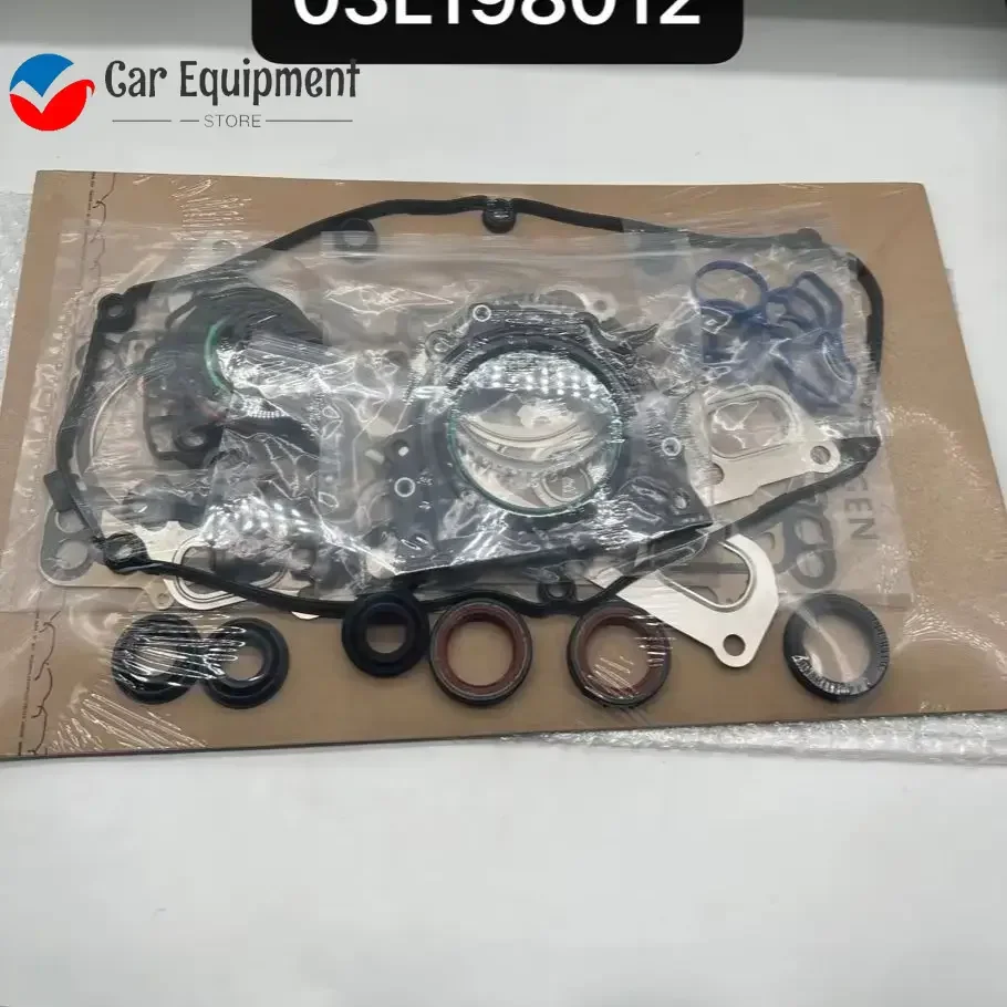 Полный ремонтный комплект двигателя прокладок для VW JETTA TIGUAN PASSAT AMAROK Diesel 2.0 03L 198012