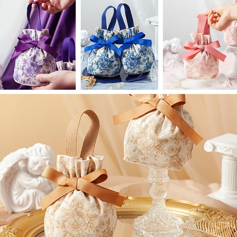 5pcs Eid Mubark Decor Packaging Canvas Gift Bag Candy Dragee Drawstring Gift Bag Bonbonniere Holiday Party Wedding Wrapping Bag
5pcs Eid Mubark Decor Packaging Canvas Gift Bag Candy Dragee Drawstring Gift Bag Bonbonniere Holiday Party Wedding Wrapping Bag