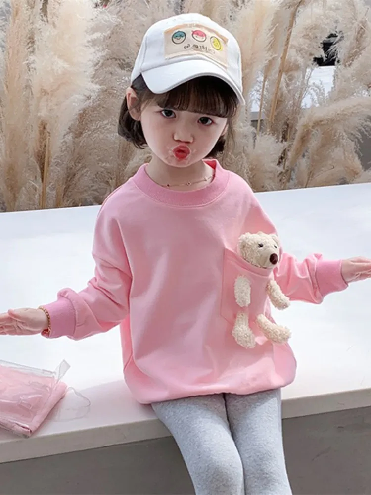 Clothes Toddler Girl 2022 Fall Kids Clothes Girls Sweatshirt Spring Children Clothes Baby Cute Bear Hoodies Girls Tops 18m-7y
Clothes Toddler Girl 2022 Fall Kids Clothes Girls Sweatshirt Spring Children Clothes Baby Cute Bear Hoodies Girls Tops 18m-7y