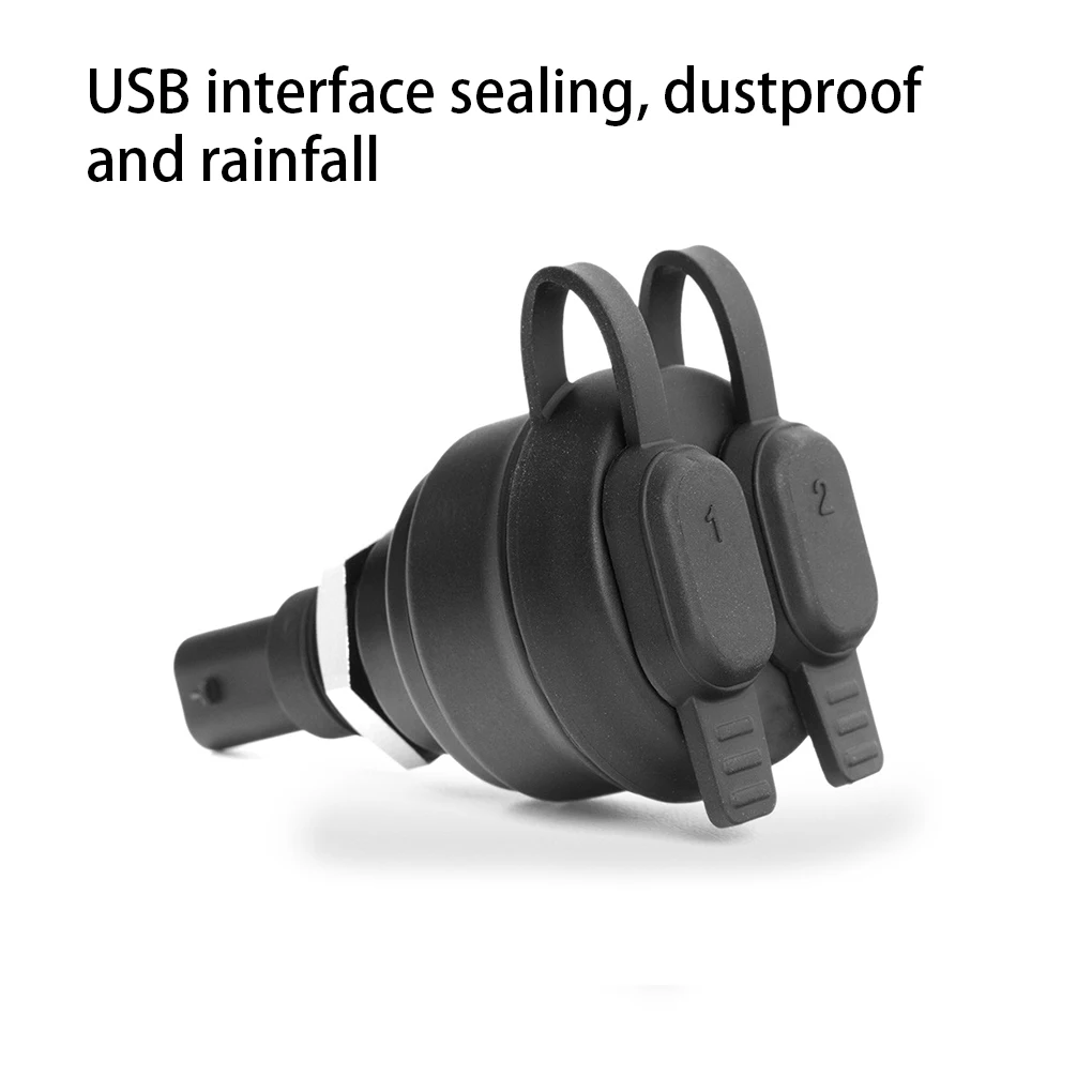 Quick Charge Dual USB Charger Waterproof Plug Socket Charger Adapters Power Adapter Kit Convenient Charging Device
Quick Charge Dual USB Charger Waterproof Plug Socket Charger Adapters Power Adapter Kit Convenient Charging Device