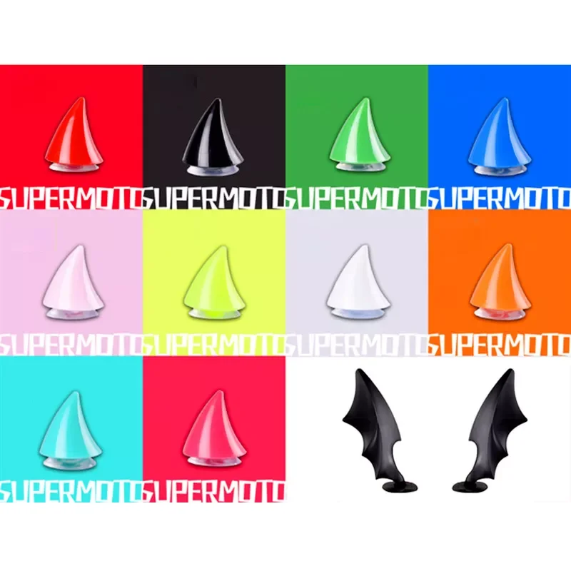 Motorcycle Accessories2pcs Motorcycle Helmet Short Devil Horns Helmet Decoration Electric Car Styling Stickers Helmet Accessori
Motorcycle Accessories2pcs Motorcycle Helmet Short Devil Horns Helmet Decoration Electric Car Styling Stickers Helmet Accessori