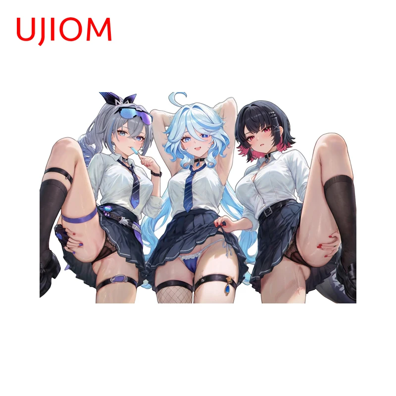 UJIOM наклейки для стен Sweet Game Waifus
UJIOM наклейки для стен Sweet Game Waifus