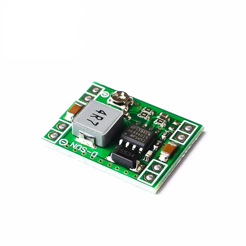 Mp1584en ultra small dc-dc3a power step-down adjustable module ultra lm2596 24V to 12v9v5v3v
Mp1584en ultra small dc-dc3a power step-down adjustable module ultra lm2596 24V to 12v9v5v3v