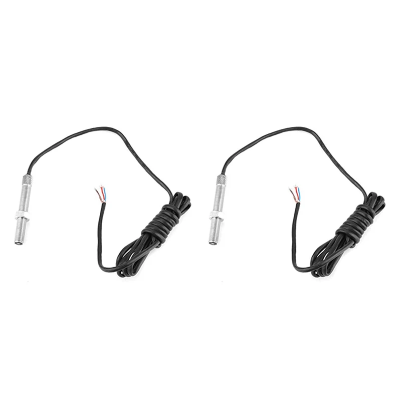 2X Generator Speed Sensor, Rotational Speed Sensor Generator Speed Magnetic Pickup Accessories MSP6729 For Generator Set 
2X Generator Speed Sensor, Rotational Speed Sensor Generator Speed Magnetic Pickup Accessories MSP6729 For Generator Set
