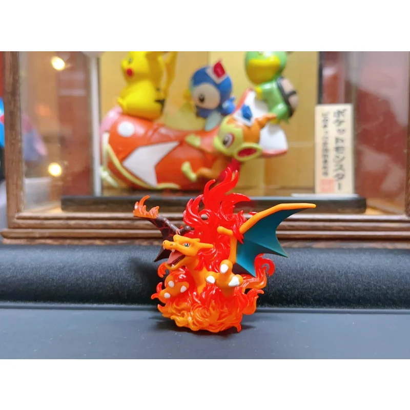 TOMY Pokemon Genuine Anime Action Figure Ocean Hall TCG Special Fire-breathing Dragon Ornaments Model Toy Gifts For Children
TOMY Pokemon Genuine Anime Action Figure Ocean Hall TCG Special Fire-breathing Dragon Ornaments Model Toy Gifts For Children