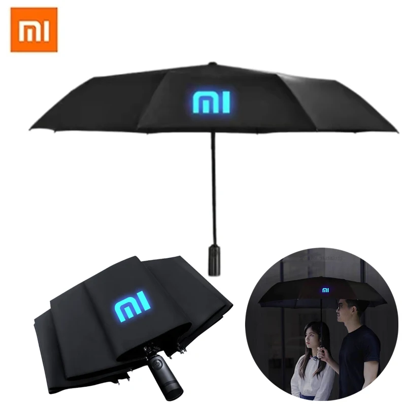 

Xiaomi Mi Mijia Automatic Umbrellas Noctilcent Windproof Auto Folding Umbrella Men Women Business Outdoor Travel Parasol