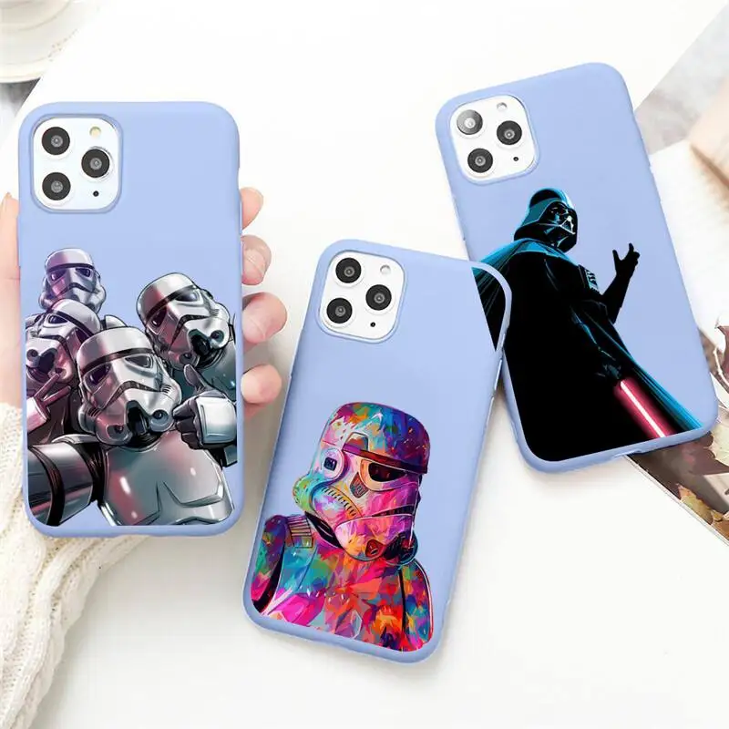 Disney Cute Star Wars Phone Case for iPhone 13 12 mini 11 Pro Max X XR XS 8 7 6s Plus Candy purple Silicone cover
Disney Cute Star Wars Phone Case for iPhone 13 12 mini 11 Pro Max X XR XS 8 7 6s Plus Candy purple Silicone cover