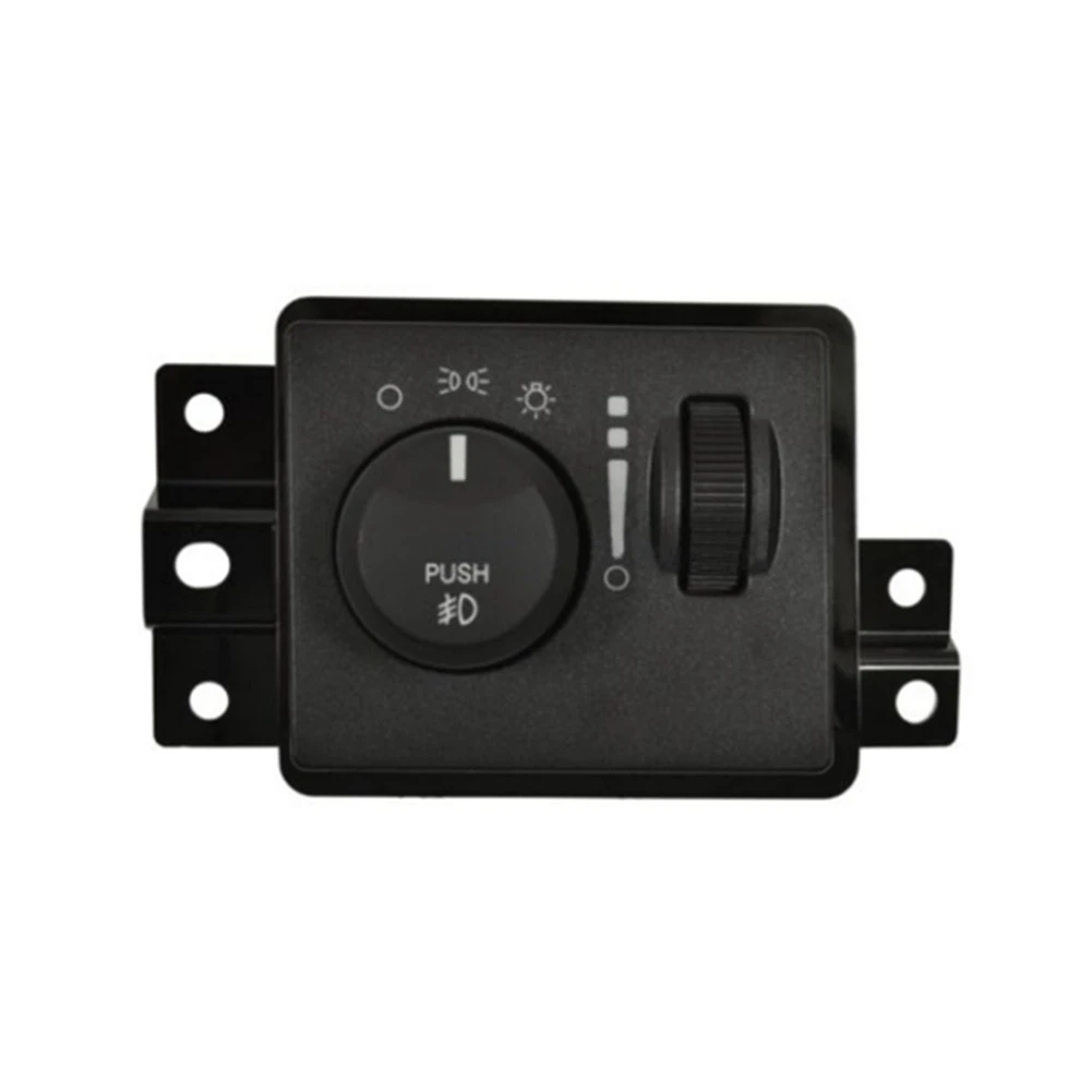 Front Headlight Switch Headlight Switch Headlight Fog Light Control Switch 56049116Ab for 2006-2009 Dodge Durango
Front Headlight Switch Headlight Switch Headlight Fog Light Control Switch 56049116Ab for 2006-2009 Dodge Durango