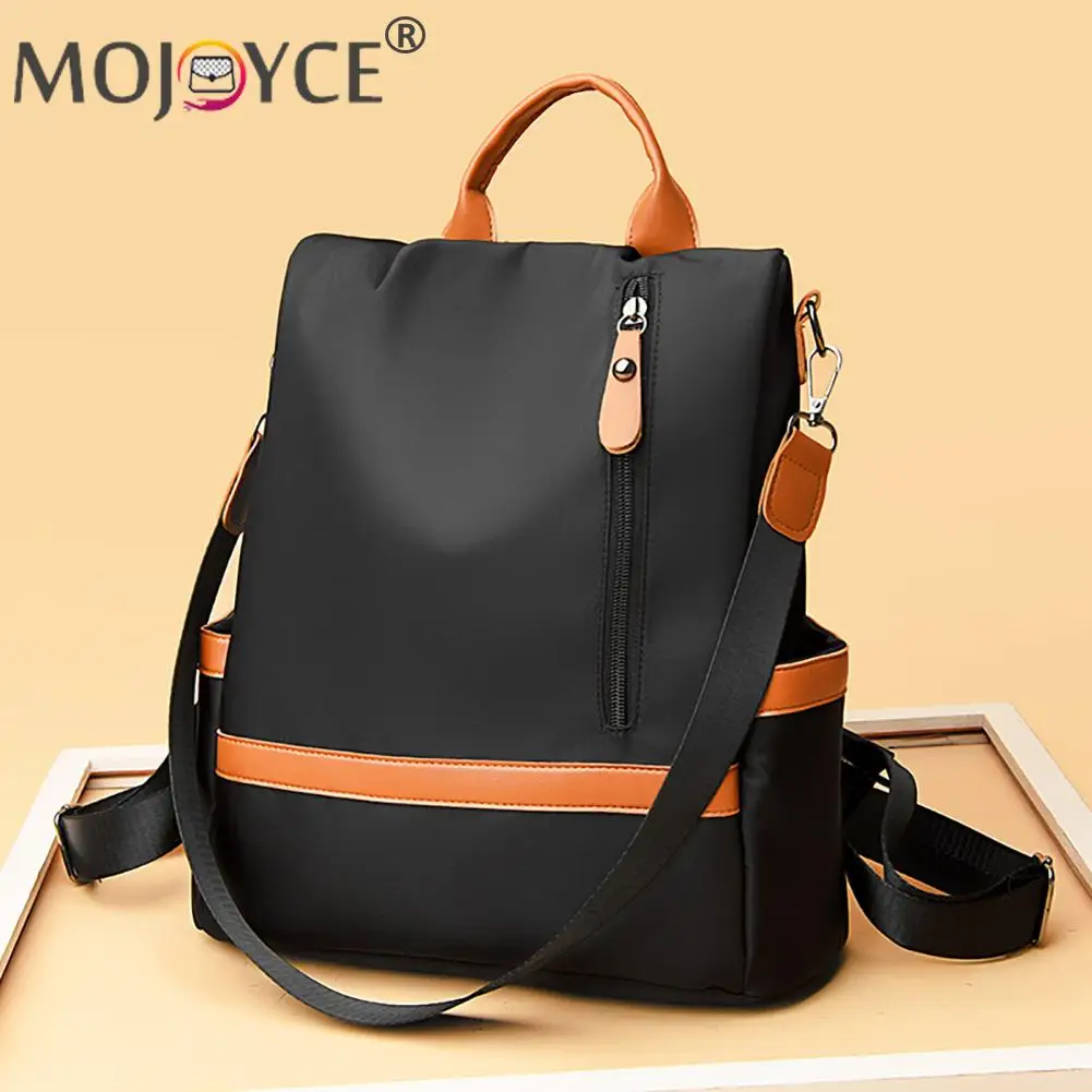 Fashion Women Hit Color Multi-pocket Nylon Zipper Backpack Portable Travel Anti-theft Large Capacity Wear-Resistant Laptop Bag
Fashion Women Hit Color Multi-pocket Nylon Zipper Backpack Portable Travel Anti-theft Large Capacity Wear-Resistant Laptop Bag