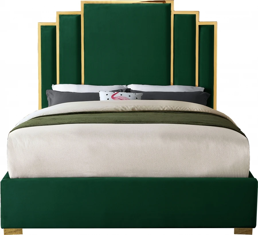 New factory modern luxury fashion custom twin double bed metal wooden PU velvet double bed comfortable bedroom furniture
New factory modern luxury fashion custom twin double bed metal wooden PU velvet double bed comfortable bedroom furniture