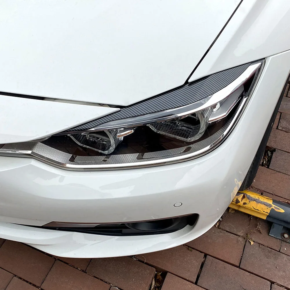 Автомобильные наклейки, чехол для фар BMW 3 серии F30 седан F31 Wagon 10,2011-07,2018, фары из углеродного волокна, длительный срок службы
Автомобильные наклейки, чехол для фар BMW 3 серии F30 седан F31 Wagon 10,2011-07,2018, фары из углеродного волокна, длительный срок службы