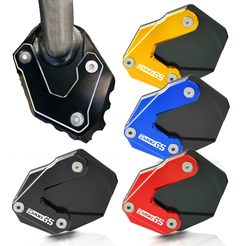 For BMW R 1200 GS R1200GS LC 2013 2014 2015 2016 2017 2018 Motorcycle Accessories Kickstand Extension Plate Side Stand Enlarge
For BMW R 1200 GS R1200GS LC 2013 2014 2015 2016 2017 2018 Motorcycle Accessories Kickstand Extension Plate Side Stand Enlarge