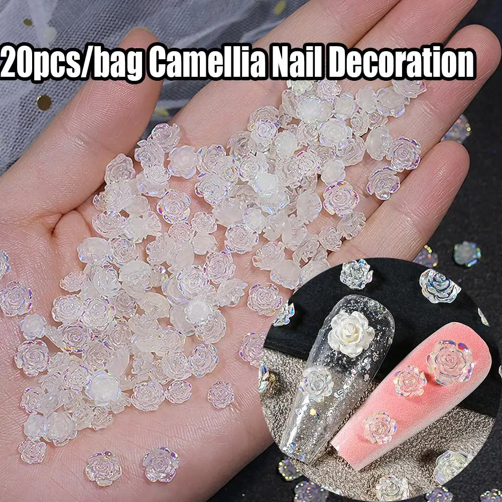 100pcs/20pcs Aurora Camellia Nail Art Decoration 6/8mm White Acrylic Resin Flowers Nail Charms For Wedding Manicure Gem-djd56
100pcs/20pcs Aurora Camellia Nail Art Decoration 6/8mm White Acrylic Resin Flowers Nail Charms For Wedding Manicure Gem-djd56