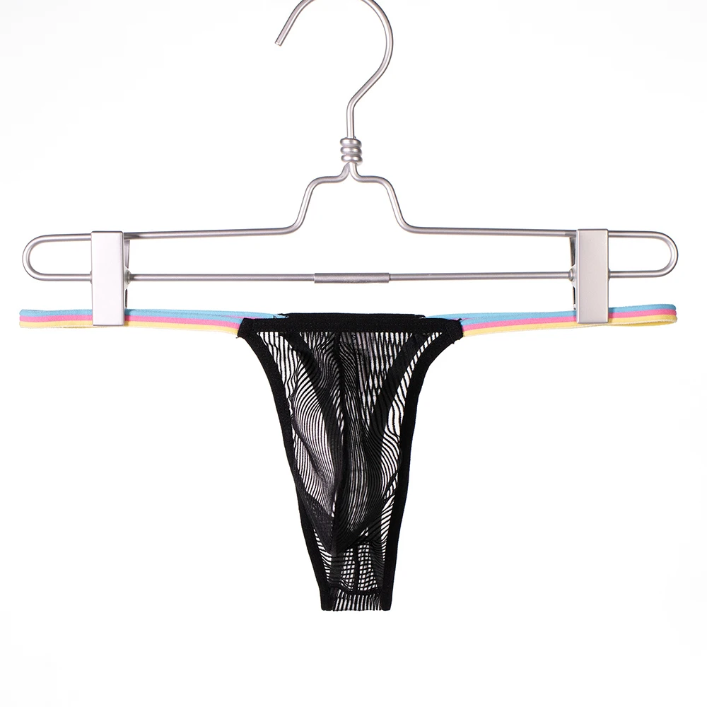 Open Back Men Underwear Low Rise Briefs G-string Thong Solid Color Underpants Men Sexy Thong Male Underwear Bulge Pouch Thong
Open Back Men Underwear Low Rise Briefs G-string Thong Solid Color Underpants Men Sexy Thong Male Underwear Bulge Pouch Thong