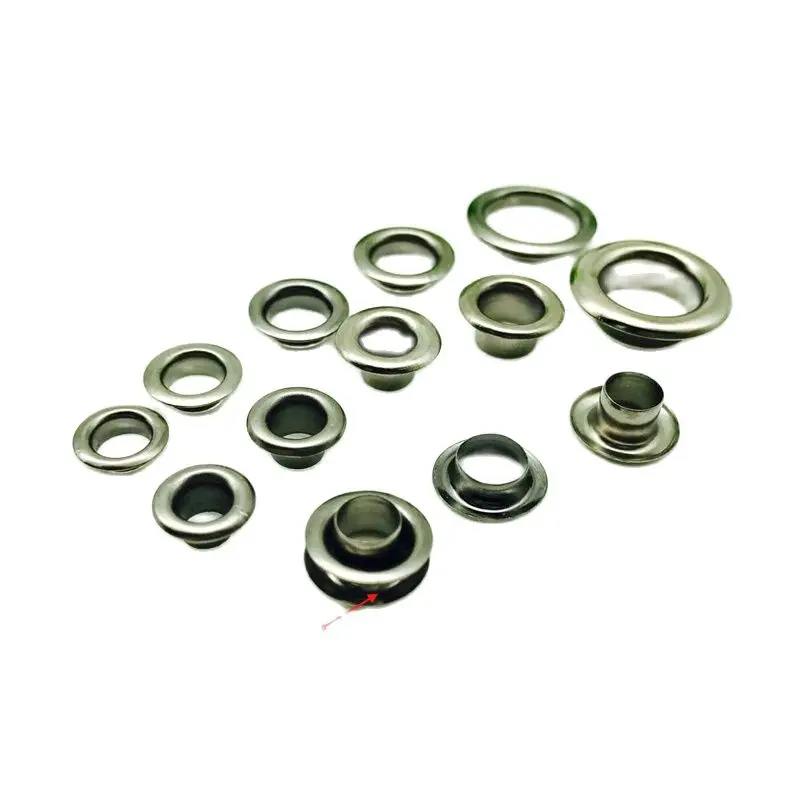 100Sets Copper Metal Eyelets Double-sided Eyelets For DIY Leathercraft Scrapbooking Shoes Belt Cap Bag Tags Clothes Accessories
100Sets Copper Metal Eyelets Double-sided Eyelets For DIY Leathercraft Scrapbooking Shoes Belt Cap Bag Tags Clothes Accessories