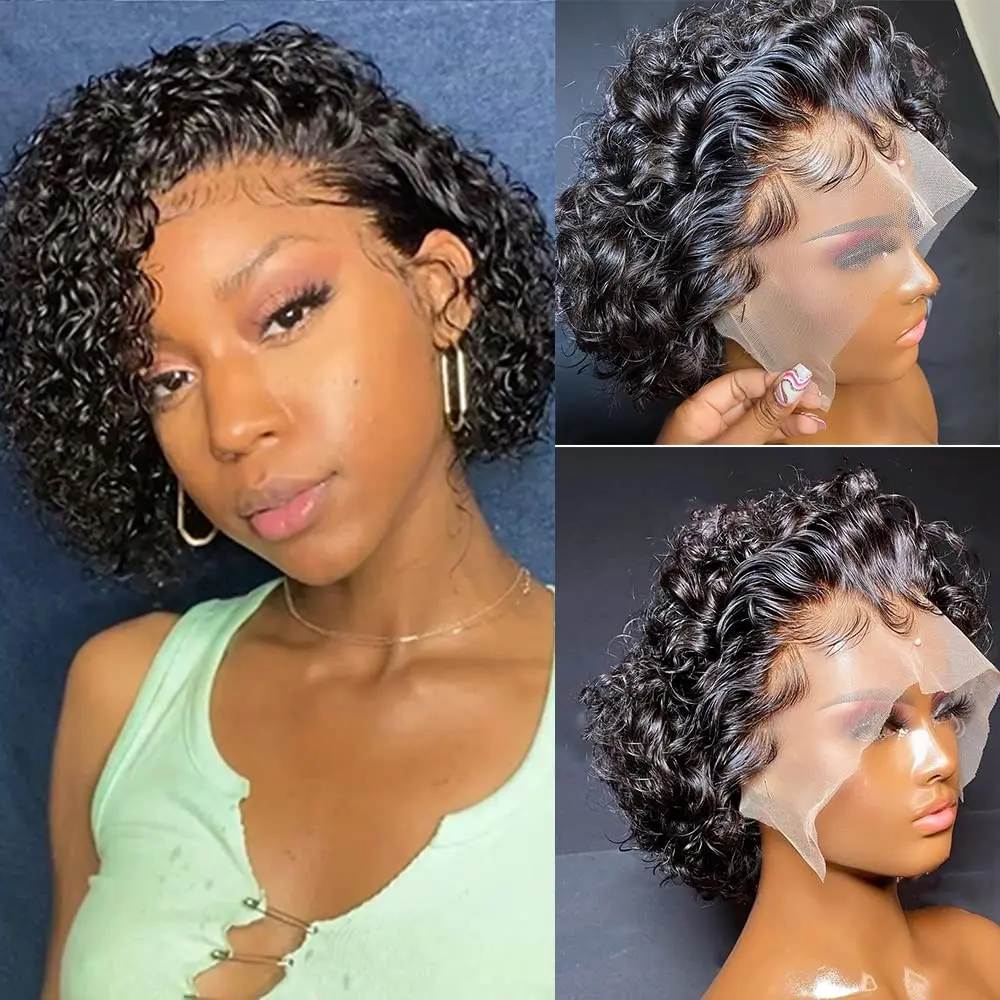 Pixie Cut Wig Human Hair 13x1 Curly Lace Front Bob Wig Short Cut 1b Natural Black Pre Plucked Hairline Bleached Knots Ubetta
Pixie Cut Wig Human Hair 13x1 Curly Lace Front Bob Wig Short Cut 1b Natural Black Pre Plucked Hairline Bleached Knots Ubetta