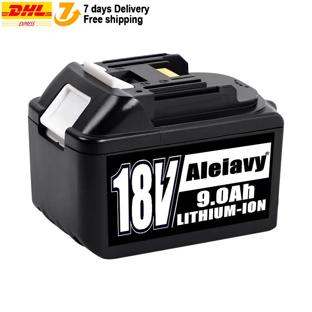 BL1860B 18V 9Ah Rechargeable Battery 9000mah Lithium-ion Battery Replacement Battery for MAKITA BL1880 BL1860 BL1850 BL1860B L70
BL1860B 18V 9Ah Rechargeable Battery 9000mah Lithium-ion Battery Replacement Battery for MAKITA BL1880 BL1860 BL1850 BL1860B L70