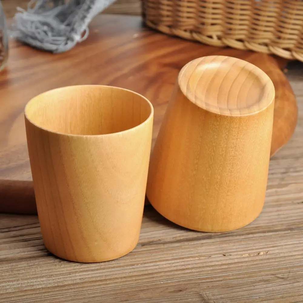 HOT275ml Wooden Cup Handmade Coffee Tea Beer Wine Juice Milk Water Mug Holiday Gift
HOT275ml Wooden Cup Handmade Coffee Tea Beer Wine Juice Milk Water Mug Holiday Gift