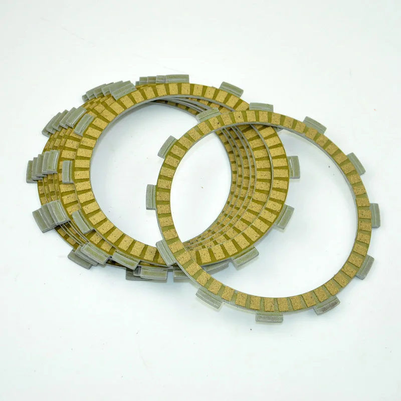 7Pc Motorcycle Friction Clutch Plates For Suzuki VS800GL VS800 Intruder 800 92-09 VX800 90-93 VZ800 Madauder M50 97-15
7Pc Motorcycle Friction Clutch Plates For Suzuki VS800GL VS800 Intruder 800 92-09 VX800 90-93 VZ800 Madauder M50 97-15