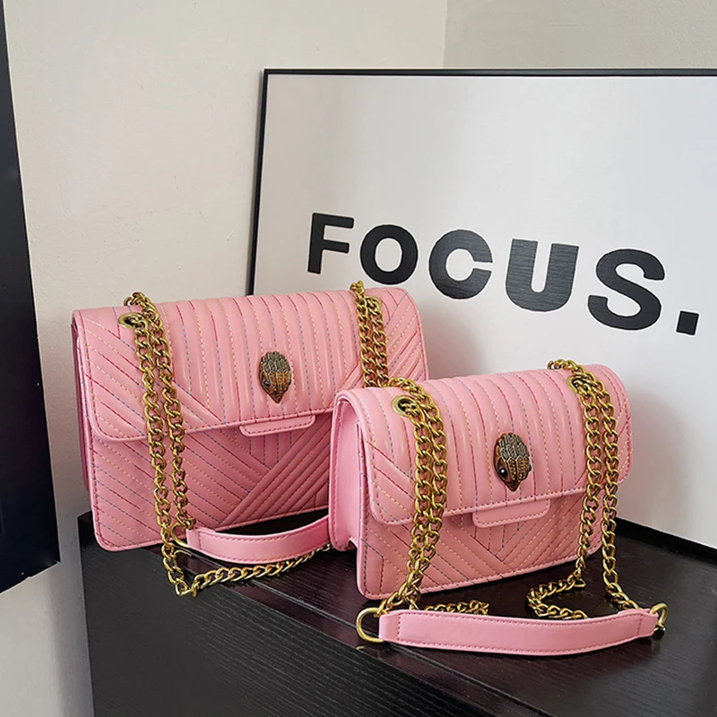 Rhombus Chain Messenger Bag Women'S Summer 2023 New Fashion Bird Head Small Square Bag Texture Single Shoulder Crossbocy Bag
Rhombus Chain Messenger Bag Women'S Summer 2023 New Fashion Bird Head Small Square Bag Texture Single Shoulder Crossbocy Bag