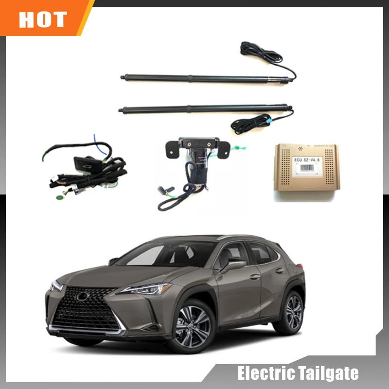 For Lexus UX200 UX260 2019+ Accessorie Intelligent Electric Tailgate Modified Car Trunk Support Rod Tail Door Switch
For Lexus UX200 UX260 2019+ Accessorie Intelligent Electric Tailgate Modified Car Trunk Support Rod Tail Door Switch