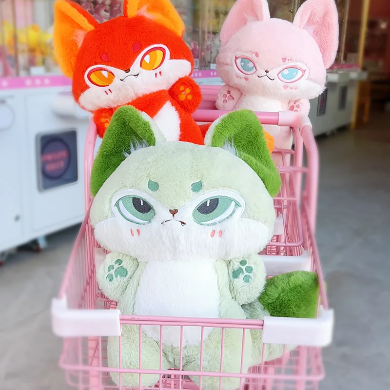 20/38CM Cute Anime Cartoon Wolf Plush Toys Kawaii Emotion Wolf Plushies Doll Cute Wolf Toys For Girl Room Decor Gifts
20/38CM Cute Anime Cartoon Wolf Plush Toys Kawaii Emotion Wolf Plushies Doll Cute Wolf Toys For Girl Room Decor Gifts