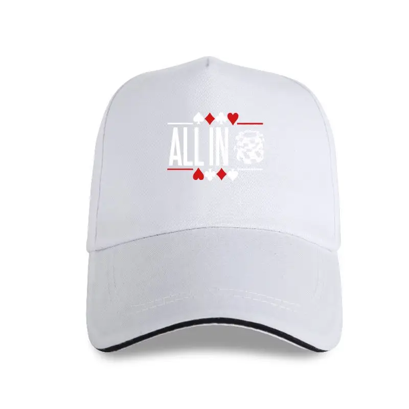 New Poker All In Baseball cap Top Quality Famous Natural Personality For Men Plus Size Basic Summer Costume
New Poker All In Baseball cap Top Quality Famous Natural Personality For Men Plus Size Basic Summer Costume