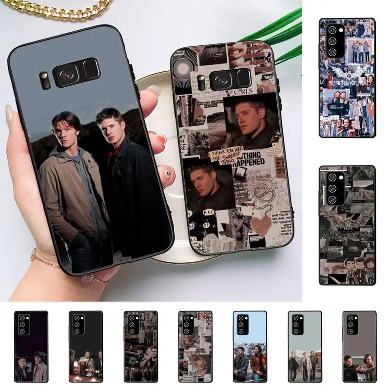

Supernatural TV show Phone Case for Samsung Note 5 7 8 9 10 20 pro plus lite ultra A21 12 72