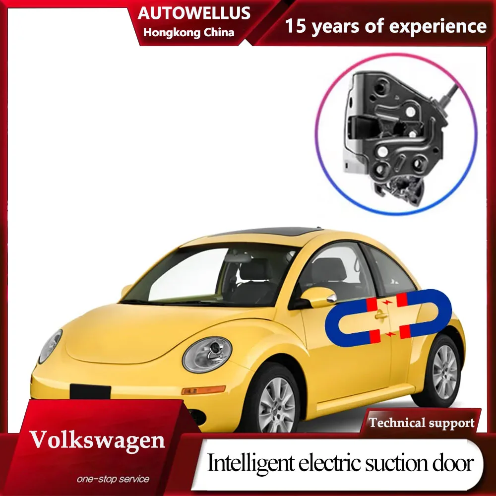 Электрическая всасывающая дверь для Volkswagen Beetle запасные автоматические замки аксессуары мягкая дверь автоматические электроинструменты VW
Электрическая всасывающая дверь для Volkswagen Beetle запасные автоматические замки аксессуары мягкая дверь автоматические электроинструменты VW