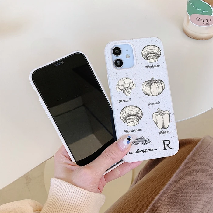For iphone 11 12 13 Pro Max Cases Soft Coque For Iphone X XrXs Max 12 13 Mini Degradable Eco-Friendly Cartoon Plant Cover Capa
For iphone 11 12 13 Pro Max Cases Soft Coque For Iphone X XrXs Max 12 13 Mini Degradable Eco-Friendly Cartoon Plant Cover Capa