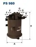 PS980 fuel filter for KANGOO LAGUNA I MEGANE I LAGUNA II MEGANE I SCENIC I MASTER II 1,9DCI (pole)
PS980 fuel filter for KANGOO LAGUNA I MEGANE I LAGUNA II MEGANE I SCENIC I MASTER II 1,9DCI (pole)