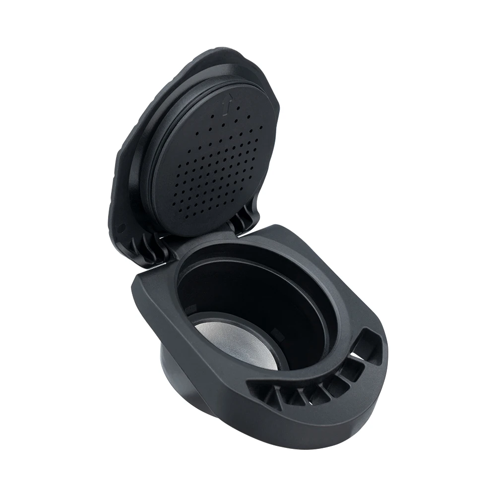 Многоразовый лоток для преобразования кофейных капсул для Dolce Gusto, аксессуары для кофемашин, детали кухонной техники
Многоразовый лоток для преобразования кофейных капсул для Dolce Gusto, аксессуары для кофемашин, детали кухонной техники