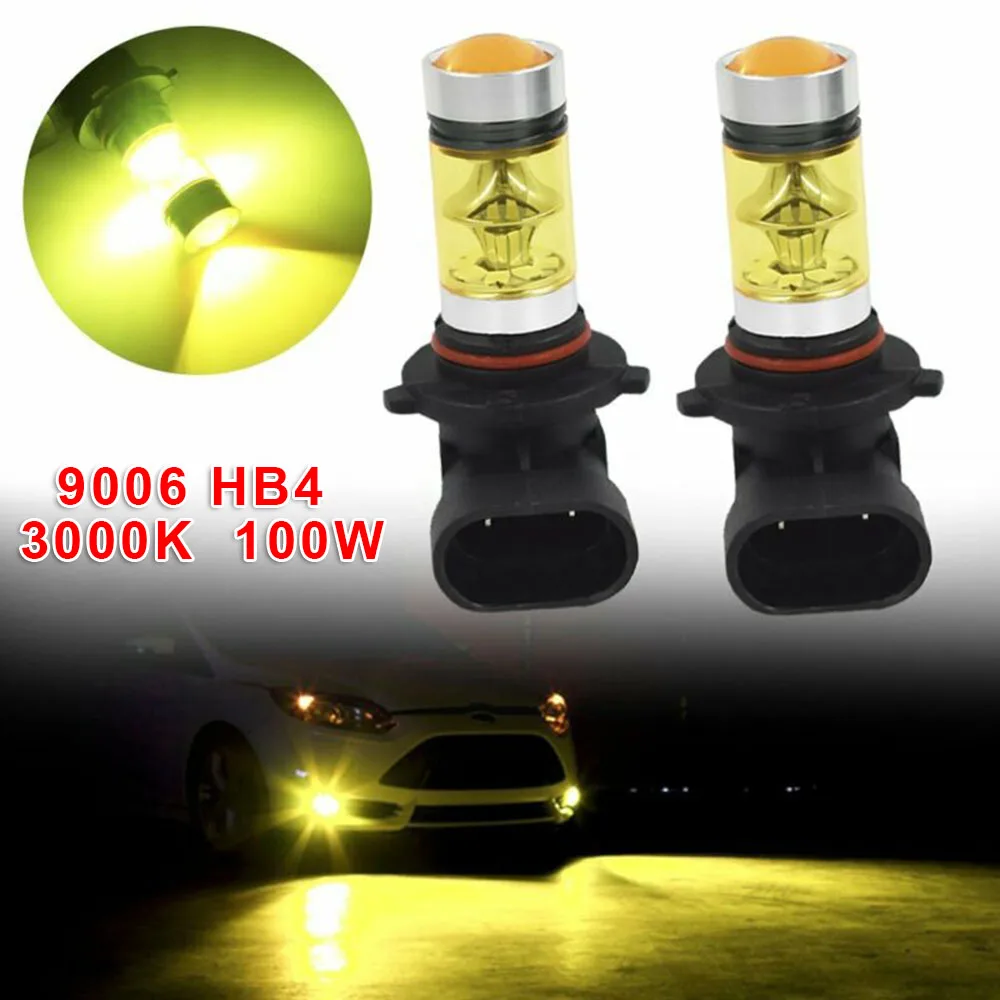1PCS Car Light H4 H16 H7 9005 100W Car Fog Lights Car Fog Lights Headlamps Running Lights Super Bright Yellow Color
1PCS Car Light H4 H16 H7 9005 100W Car Fog Lights Car Fog Lights Headlamps Running Lights Super Bright Yellow Color