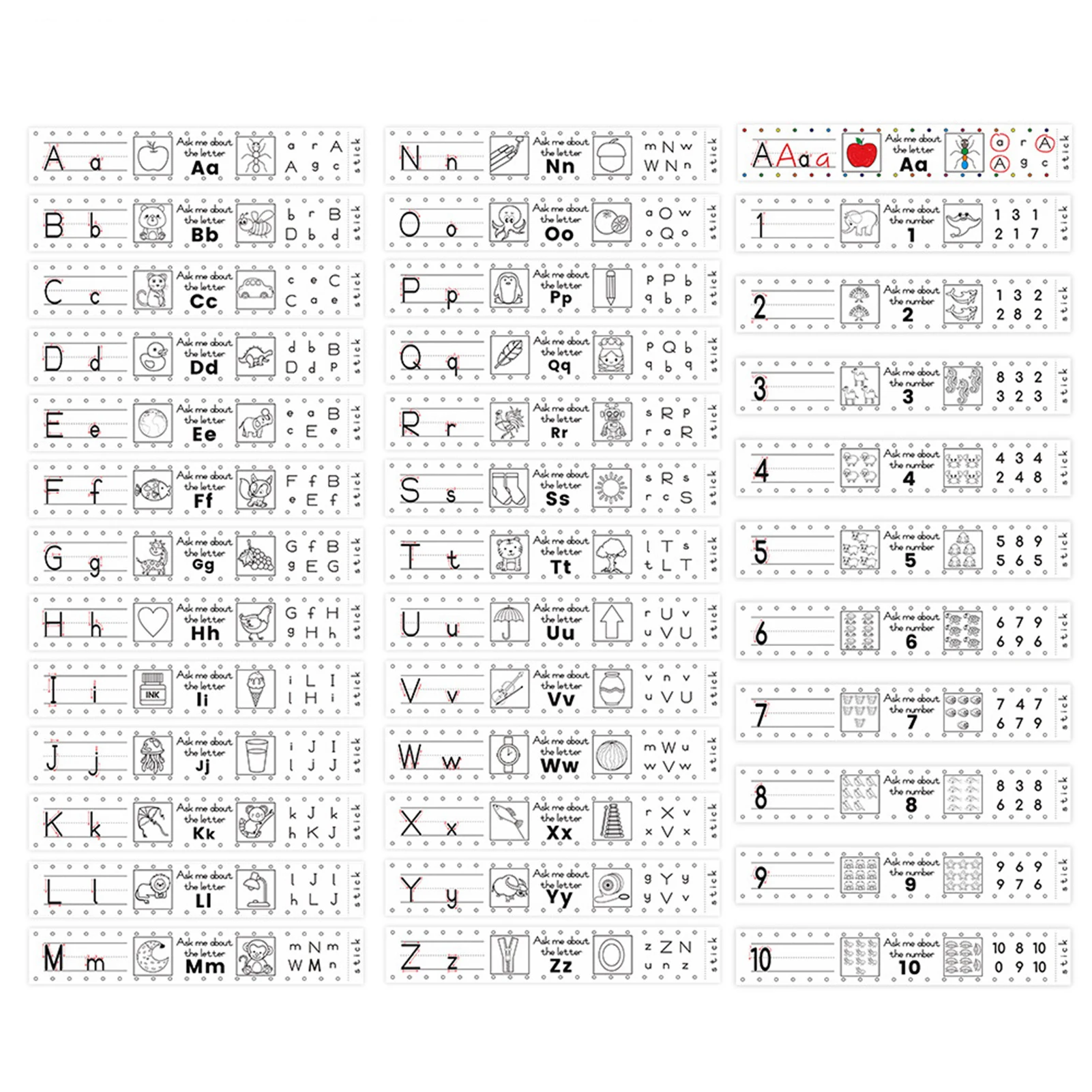Alphabet Wristbands Paper Bracelet Alphabet And Number Paper Wristband Doodleable Early Learning Baby Toys Educational Birthday
Alphabet Wristbands Paper Bracelet Alphabet And Number Paper Wristband Doodleable Early Learning Baby Toys Educational Birthday