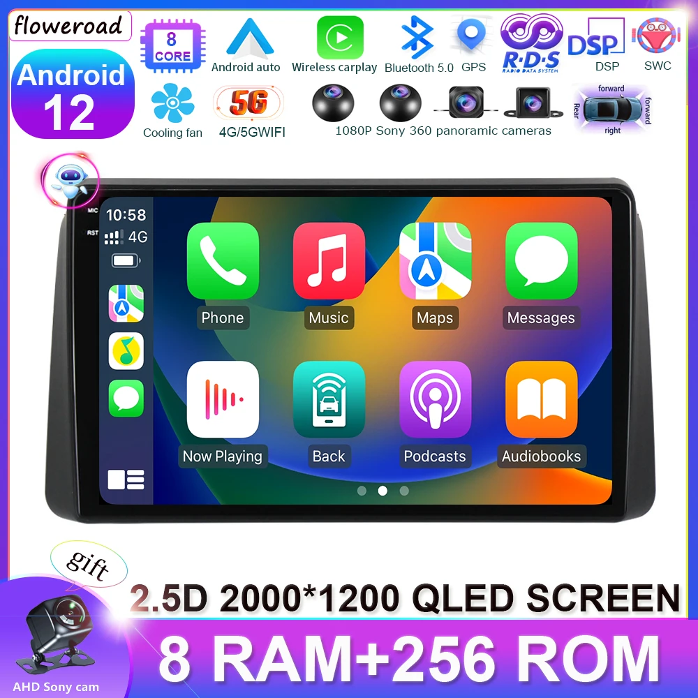 QLED DSP RDS Android 12 auto Carplay For Chrysler Grand Voyager 5 2011 - 2015 Car Radio Multimedia Video Player Navigation GPS
QLED DSP RDS Android 12 auto Carplay For Chrysler Grand Voyager 5 2011 - 2015 Car Radio Multimedia Video Player Navigation GPS