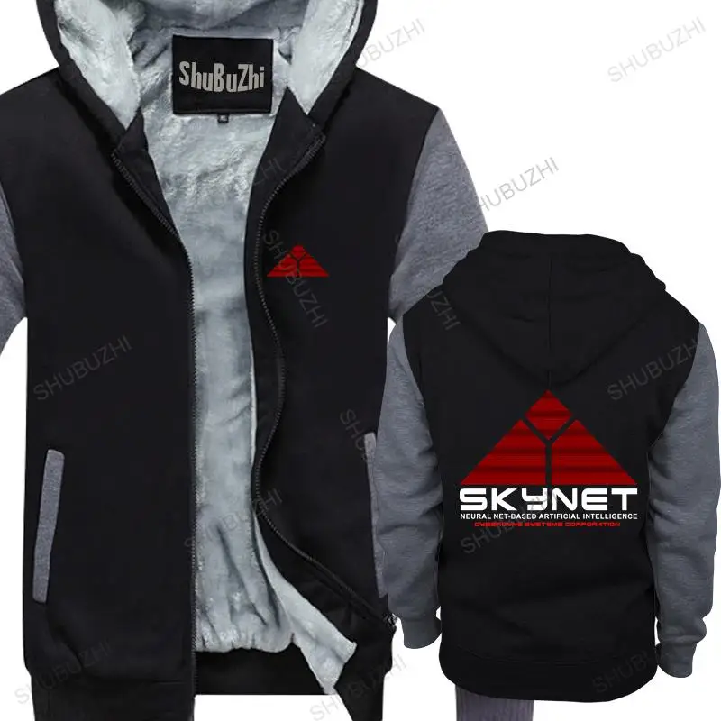 new arrived men hoodies winter SKYNET LOGO hoodies Cyberdyne Sarah Terminator Systems John Research Connor fleece jacket for man
new arrived men hoodies winter SKYNET LOGO hoodies Cyberdyne Sarah Terminator Systems John Research Connor fleece jacket for man