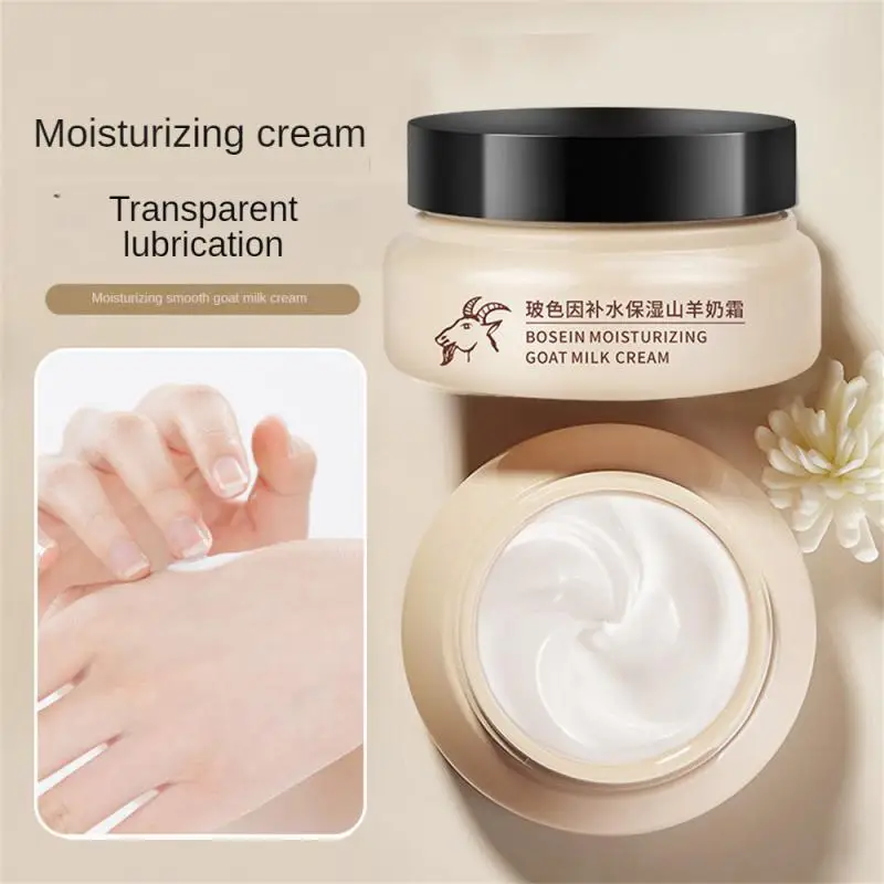 Boserin Face Cream Anti-Dry Crack Nourishing Moisturizing Hydrating Face Cream Goat Milk Cream Repaire Rejuvenating Skincare
Boserin Face Cream Anti-Dry Crack Nourishing Moisturizing Hydrating Face Cream Goat Milk Cream Repaire Rejuvenating Skincare