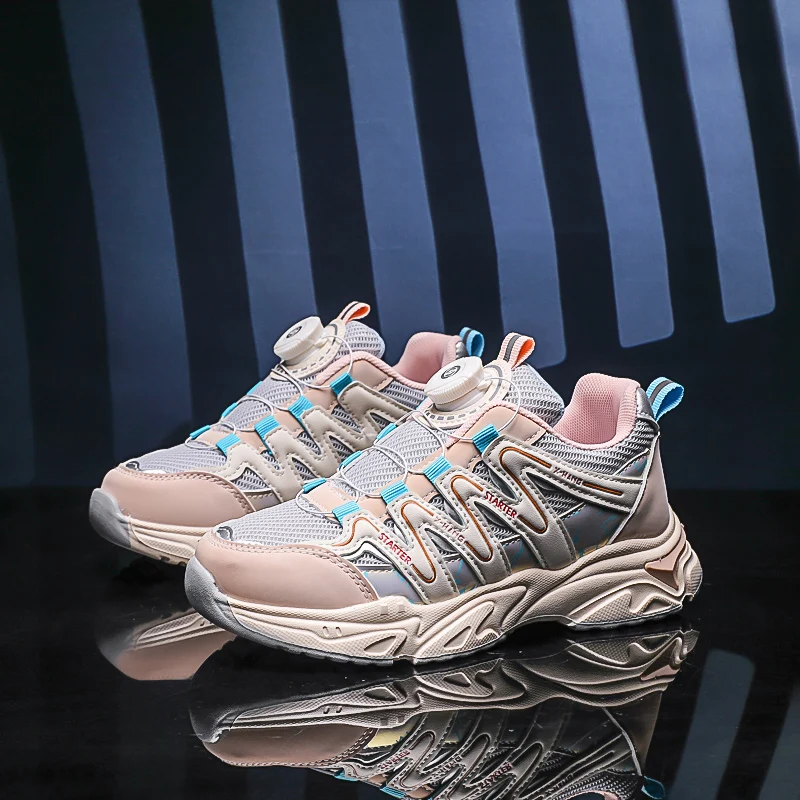 New Cool Boys Sneakers Breathable Children Shoes For Girls Quick Lacing Unisex School Shoe Anti Slip Kids Walking Shoe Girls
New Cool Boys Sneakers Breathable Children Shoes For Girls Quick Lacing Unisex School Shoe Anti Slip Kids Walking Shoe Girls