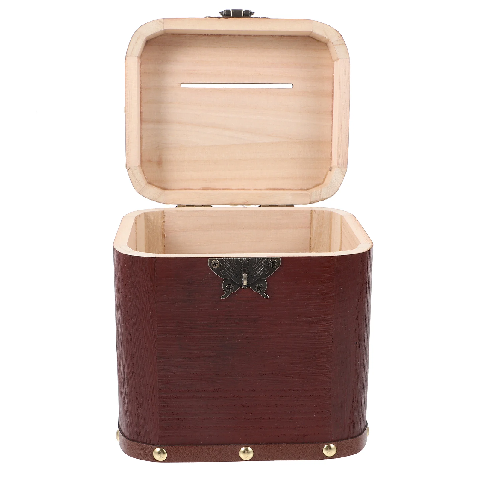 Piggy Bank Wooden Kids Jewelry Saving Money Jar Vintage Coin Tins Personalized Storage Box Treasure Case
Piggy Bank Wooden Kids Jewelry Saving Money Jar Vintage Coin Tins Personalized Storage Box Treasure Case