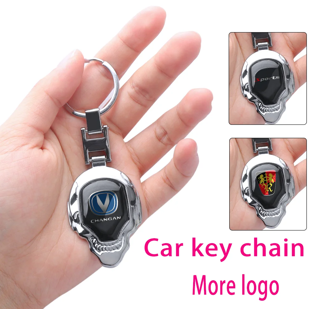 1pc New Metal Alloy Car Logo Key Ring Keychain skull Styling Accessories For GTI VW Jetta Golf Beetle CC EOS R32 MK4
1pc New Metal Alloy Car Logo Key Ring Keychain skull Styling Accessories For GTI VW Jetta Golf Beetle CC EOS R32 MK4