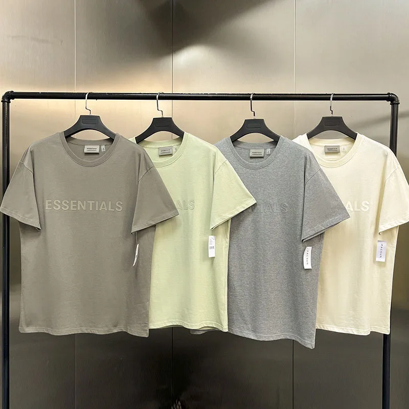 Men ESSENTIALS Streetwear Vintage T Shirt Women Summer Casual Loose Oversized T-shirts Tops Tees Male Harajuku Clothing Tshirts
Men ESSENTIALS Streetwear Vintage T Shirt Women Summer Casual Loose Oversized T-shirts Tops Tees Male Harajuku Clothing Tshirts