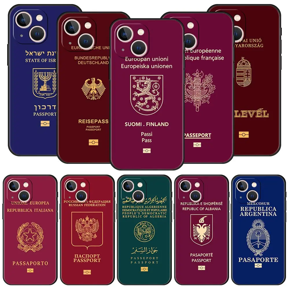Algeria flag Russia Passport Luxury Phone Case For iPhone 11 14 Pro MAX 12 13 Mini 7 8 Plus X XR XS MAX SE Silicone Cover Funda
Algeria flag Russia Passport Luxury Phone Case For iPhone 11 14 Pro MAX 12 13 Mini 7 8 Plus X XR XS MAX SE Silicone Cover Funda