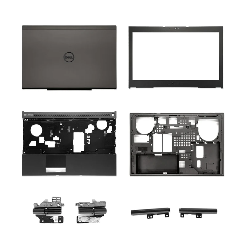 

NEW Laptop LCD Back Cover/Front bezel/Hinges/Palmrest/Bottom Case For Dell Precision M4800 0Y32M 0FT2YX 07M7FM 0TVPD6