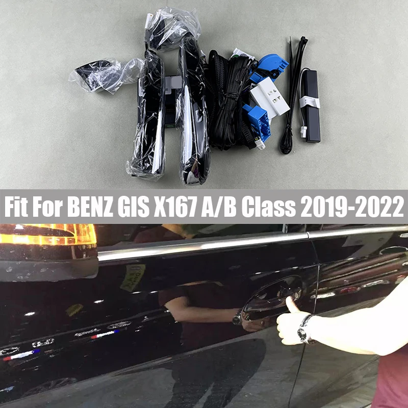 Suitable for Mercedes Benz GLS X167 A Class B Class 2019 2020 2021 2022 2 Doors Keyless Entry
Suitable for Mercedes Benz GLS X167 A Class B Class 2019 2020 2021 2022 2 Doors Keyless Entry