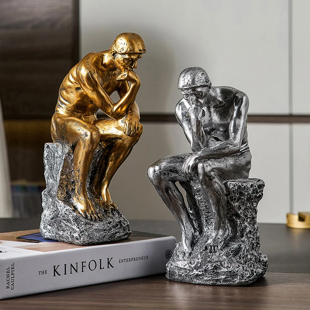 Фигурка истончика из смолы, статуя, украшение для дома, украшение для гостиной, скульптура, современное искусство, аксессуары для стола, под...
Фигурка истончика из смолы, статуя, украшение для дома, украшение для гостиной, скульптура, современное искусство, аксессуары для стола, под...