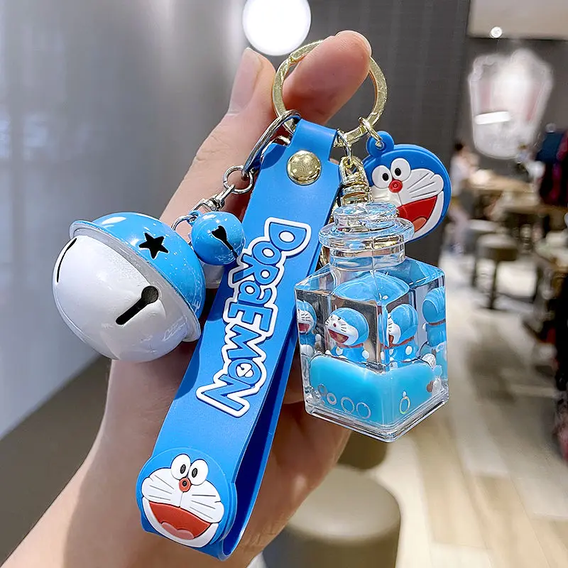 Doraemon Anime Cartoon Blue Crystal Keychain New Fashion Ice Cream Jingle Cat School Bag Ornament Men's Creative Birthday Gift
Doraemon Anime Cartoon Blue Crystal Keychain New Fashion Ice Cream Jingle Cat School Bag Ornament Men's Creative Birthday Gift