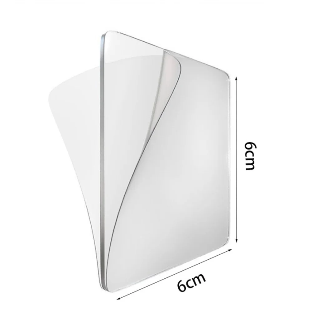 6x6cm Plastic Multifunction Transparent Nano Seamless Double Sided Adhesive Sticker Tape Waterproof Moisture Proof Good Adhesion
6x6cm Plastic Multifunction Transparent Nano Seamless Double Sided Adhesive Sticker Tape Waterproof Moisture Proof Good Adhesion
