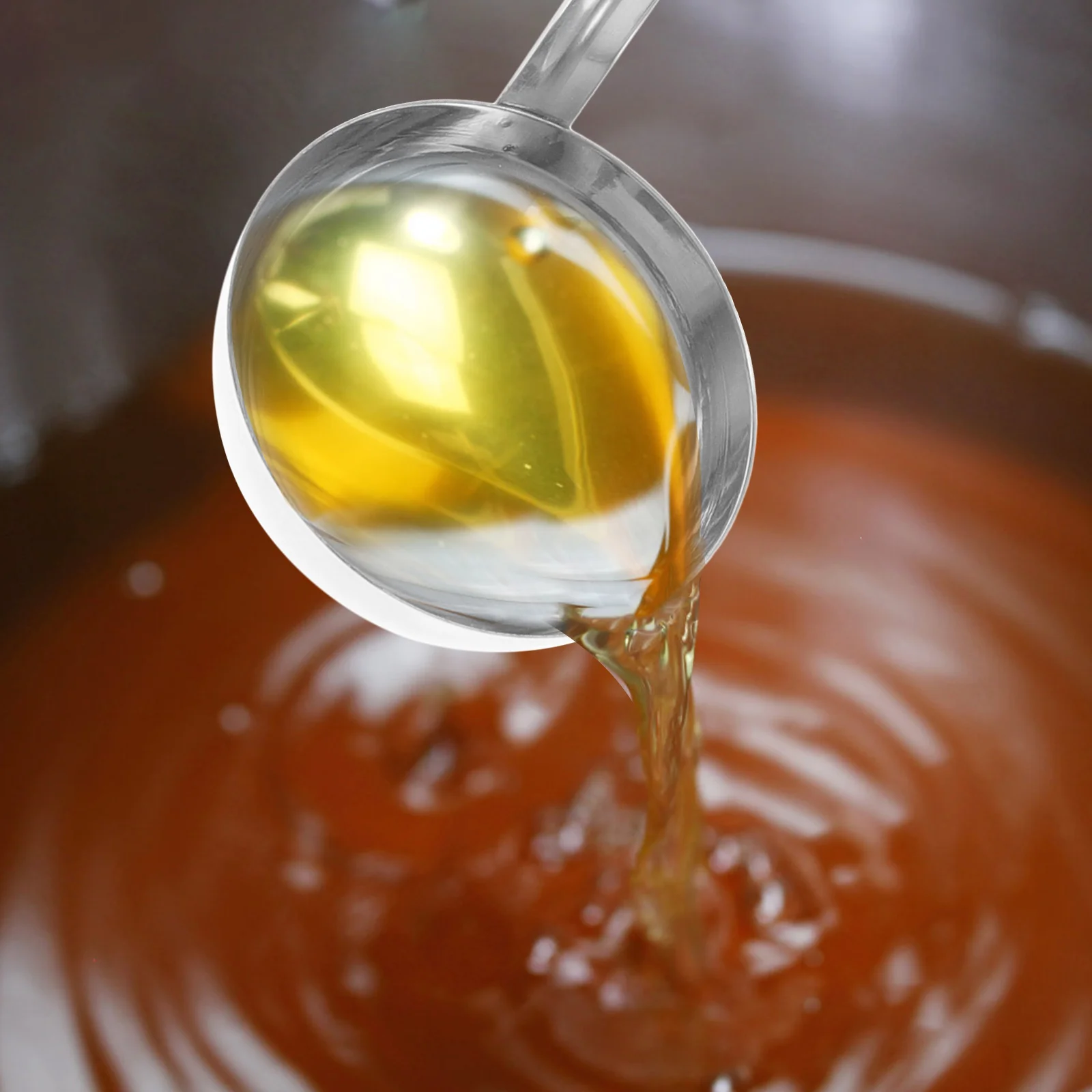 Water Scoop Multi-use Long Sauce Spoon Stainless Steel Water Ladle Home Kitchen Soup Ladle
Water Scoop Multi-use Long Sauce Spoon Stainless Steel Water Ladle Home Kitchen Soup Ladle