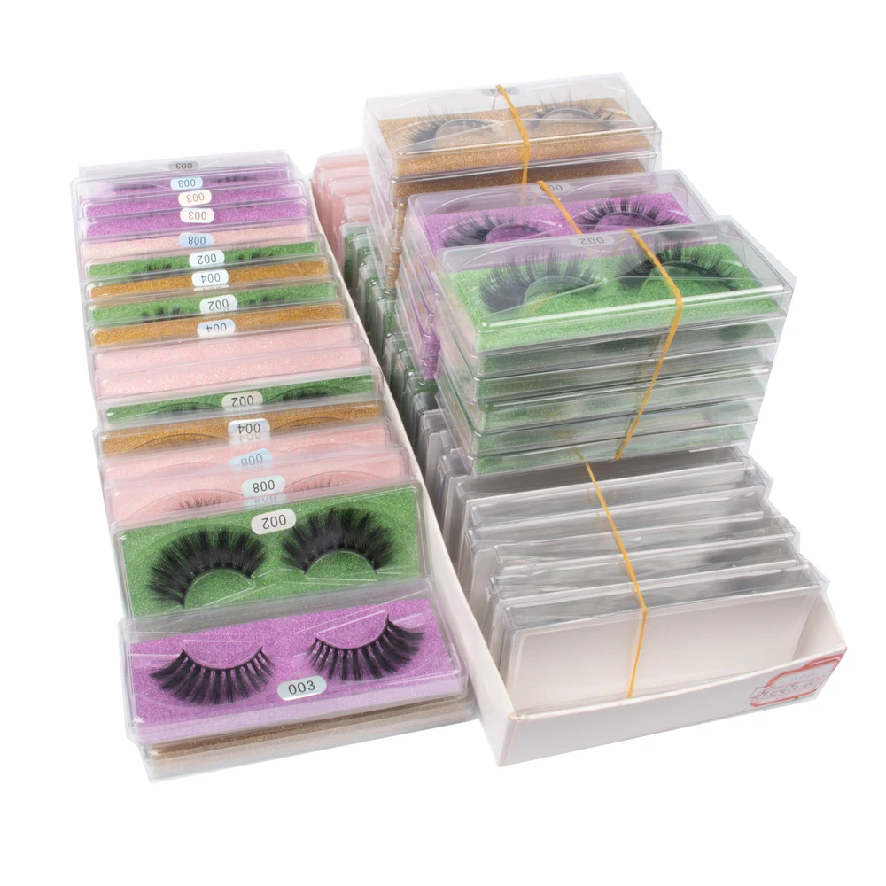Wholesale Items Lashes Eye Bulk 10/50/100 PCS Natural Long False Eyelashse Fluffy Faux 3D Mink Lashes Vendor Soft Thick Handmade
Wholesale Items Lashes Eye Bulk 10/50/100 PCS Natural Long False Eyelashse Fluffy Faux 3D Mink Lashes Vendor Soft Thick Handmade